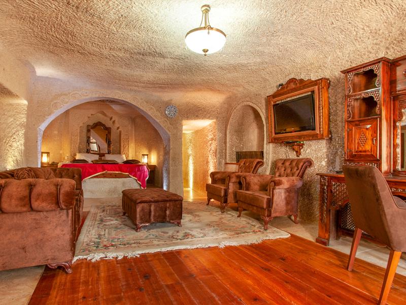 Ottoman Cave Suites