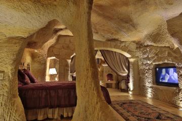Отель Golden Cave Suites Турция, Каппадокия, фото 15