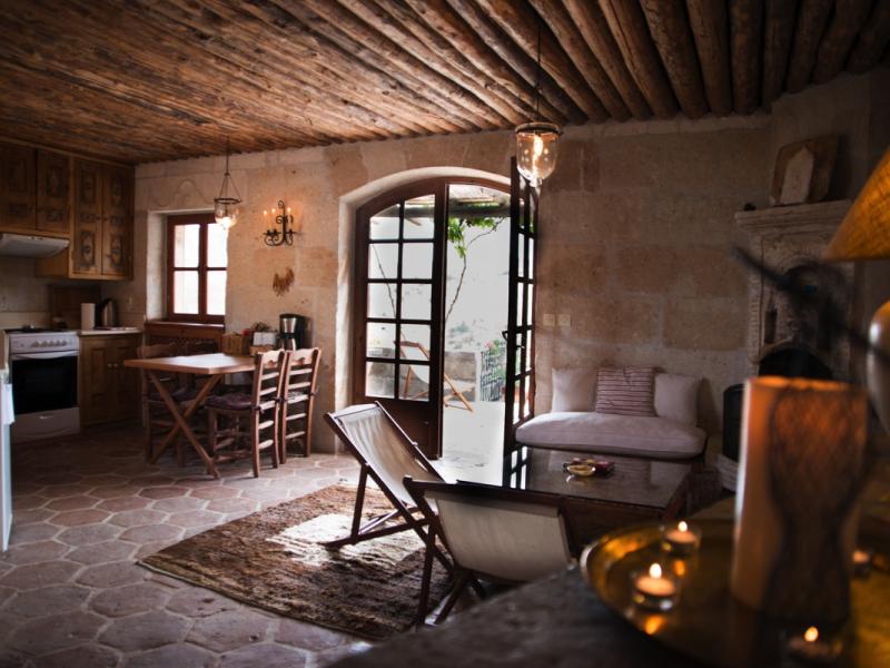 Les Maisons de Cappadoce