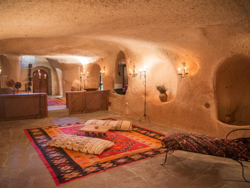 Les Maisons de Cappadoce