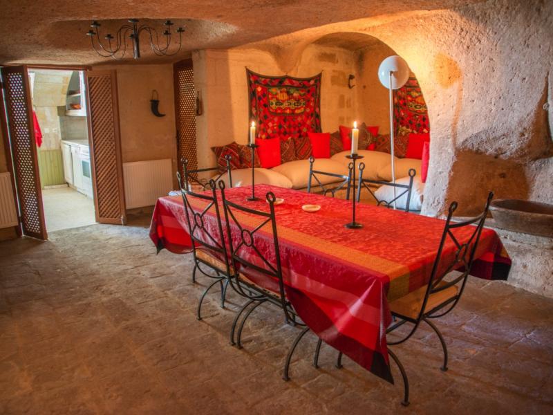 Les Maisons de Cappadoce