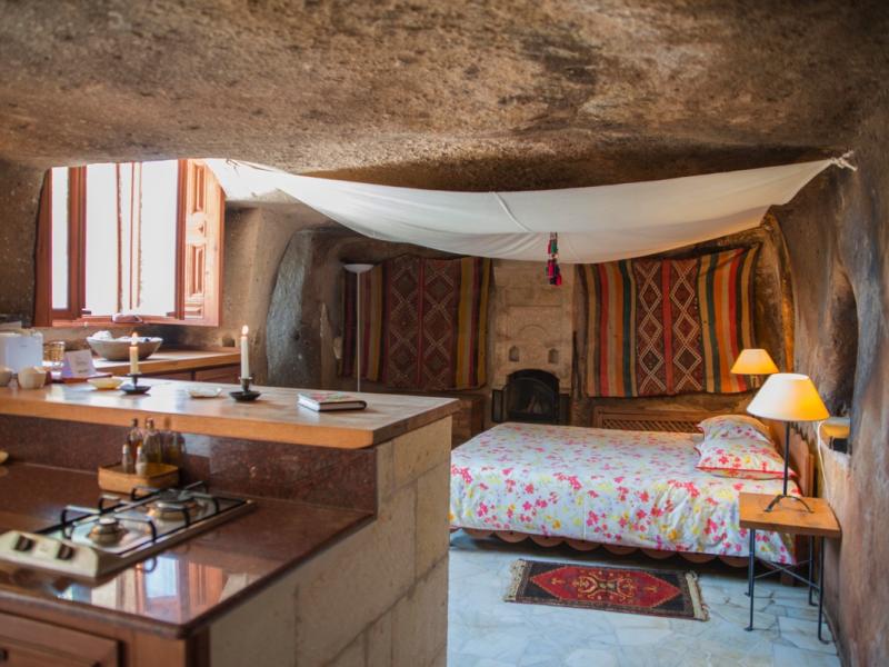 Les Maisons de Cappadoce