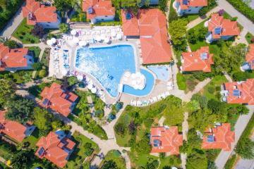 Отель Orka World Hotel & Aqua Park Турция, Олюдениз, фото 3