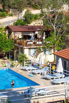 Отель Flower Pension Турция, Каш, фото 12