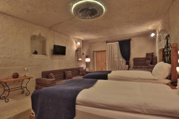 Отель Fosil Cave Hotel Турция, Каппадокия, фото 11