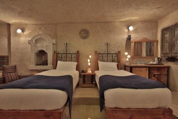 Отель Fosil Cave Hotel Турция, Каппадокия, фото 12
