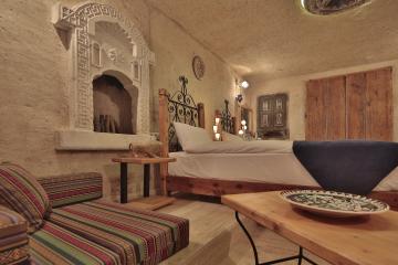 Отель Fosil Cave Hotel Турция, Каппадокия, фото 13