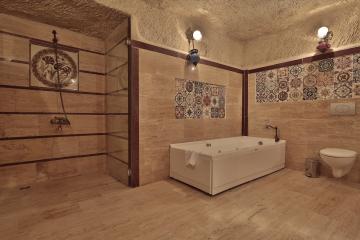 Отель Fosil Cave Hotel Турция, Каппадокия, фото 14