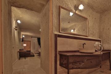 Отель Fosil Cave Hotel Турция, Каппадокия, фото 15