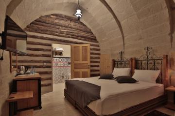 Отель Fosil Cave Hotel Турция, Каппадокия, фото 17