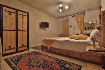 Отель Fosil Cave Hotel Турция, Каппадокия, фото 18