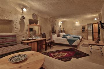 Отель Fosil Cave Hotel Турция, Каппадокия, фото 20