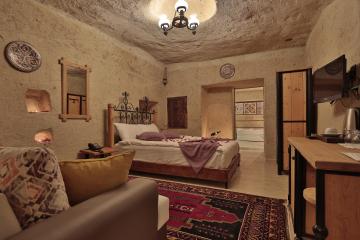 Отель Fosil Cave Hotel Турция, Каппадокия, фото 2
