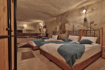 Отель Fosil Cave Hotel Турция, Каппадокия, фото 21
