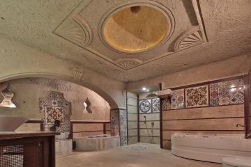 Отель Fosil Cave Hotel Турция, Каппадокия, фото 3