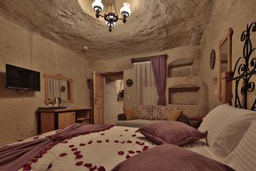 Отель Fosil Cave Hotel Турция, Каппадокия, фото 4
