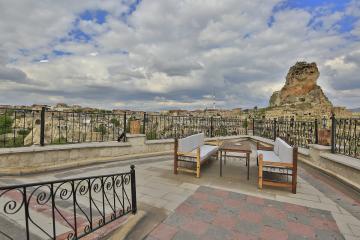 Отель Fosil Cave Hotel Турция, Каппадокия, фото 5