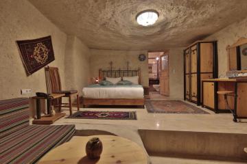 Отель Fosil Cave Hotel Турция, Каппадокия, фото 7