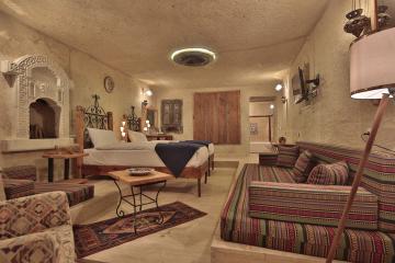 Отель Fosil Cave Hotel Турция, Каппадокия, фото 10