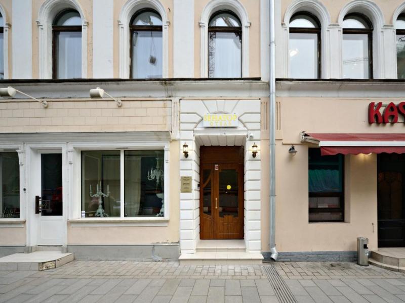 Дизайн отель Сенатор