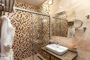 Отель Южные ночи (Кабардинка) Россия, Геленджик, фото 12