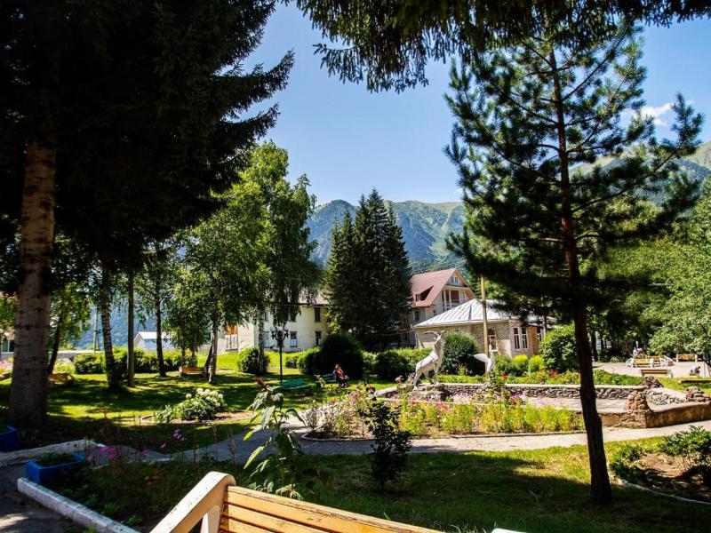 Санаторий Нарат (Теберда)