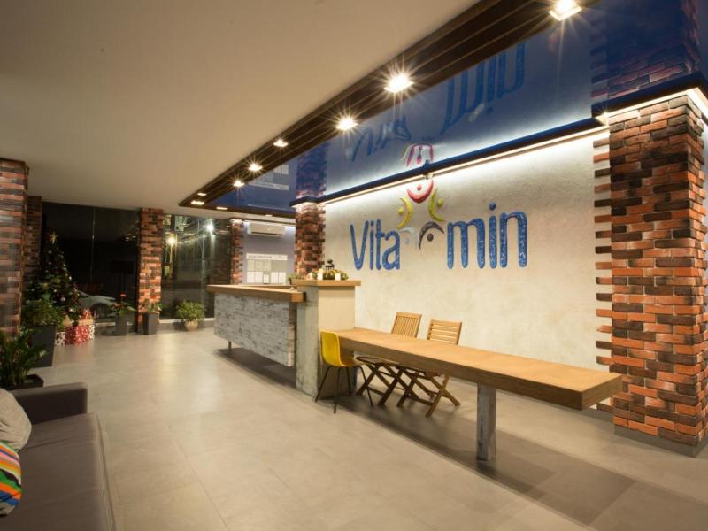 Спорт-отель Vitamin