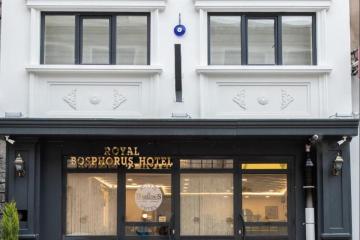 Отель Royal Bosphorus Hotel Турция, Сиркеджи, фото 1