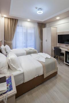 Отель Obahan Hotel Турция, Султанахмет, фото 14