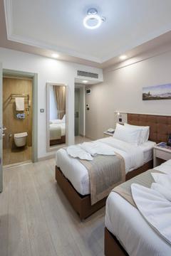 Отель Obahan Hotel Турция, Султанахмет, фото 16