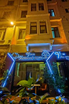 Отель Taksim Diamond Hotel Турция, Стамбул, фото 26