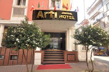 Отель Arti Boutique Hotel Турция, Стамбул, фото 1
