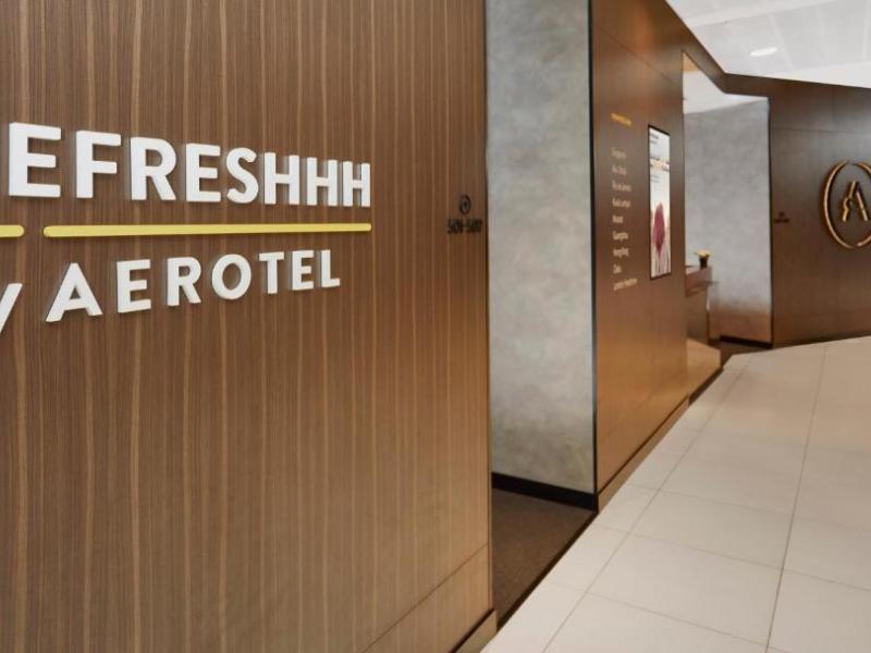 Refreshhh by Aerotel Abu Dhabi (Transit Area, Terminal 3)