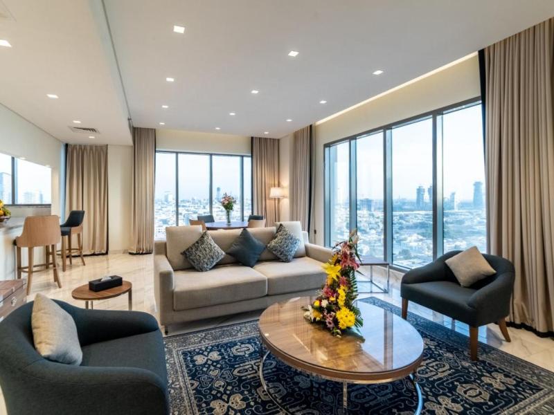 Suha Mina Rashid Hotel Apartment