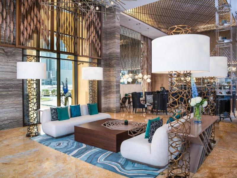 Al Jaddaf Rotana Suite Hotel