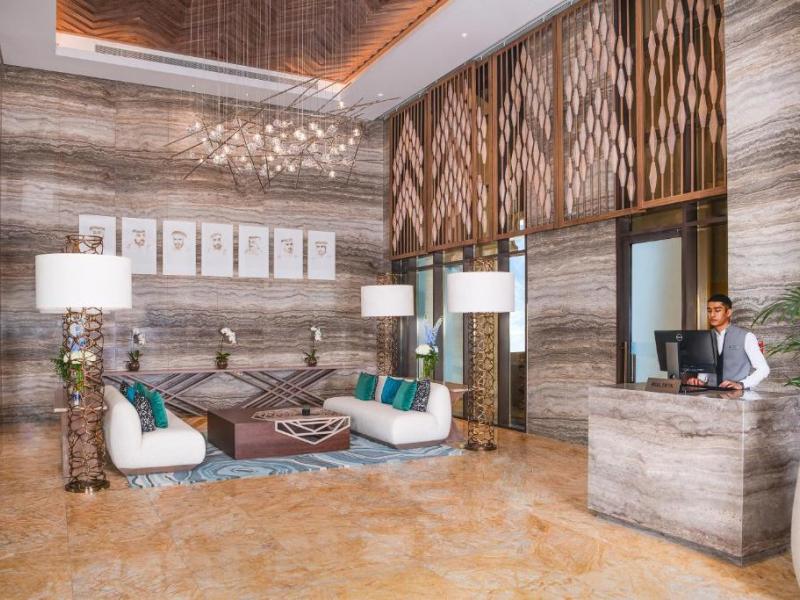 Al Jaddaf Rotana Suite Hotel