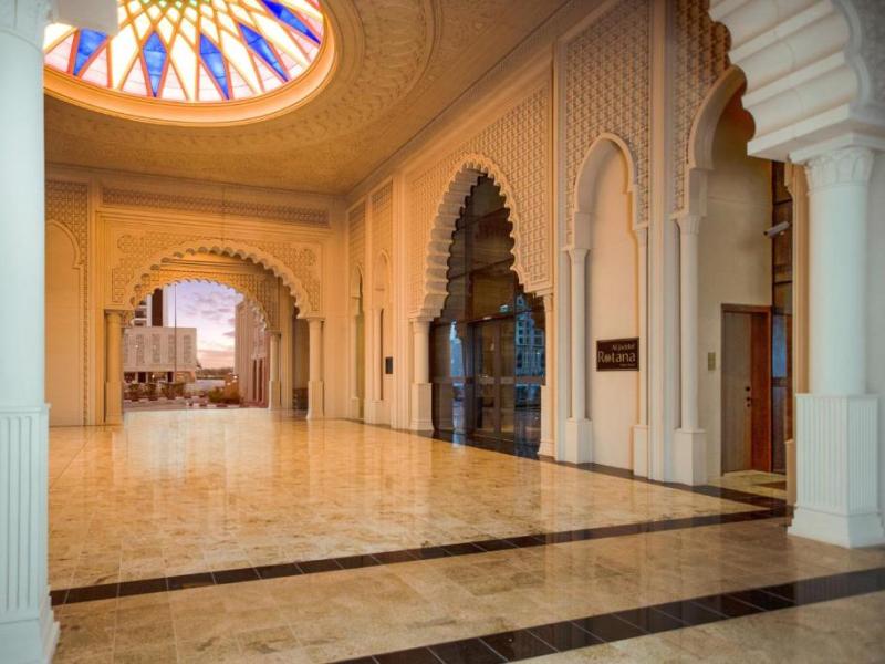 Al Jaddaf Rotana Suite Hotel