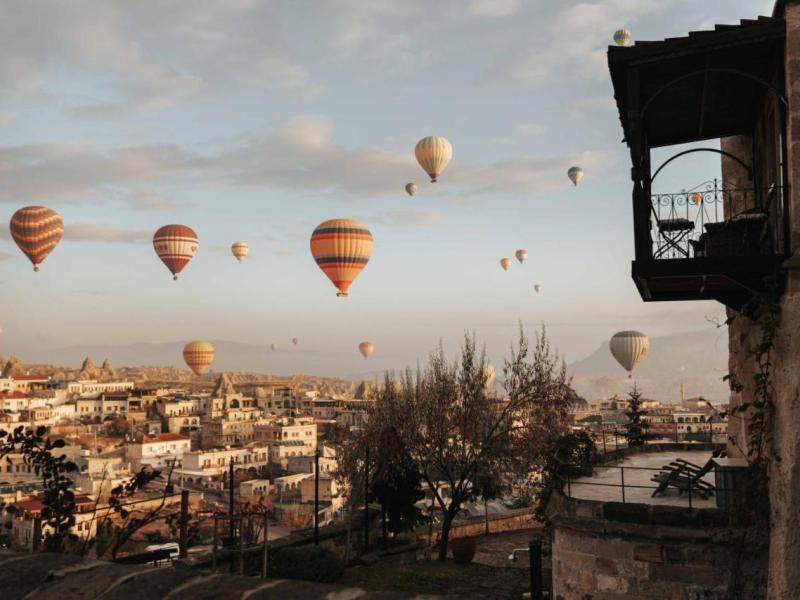 Kelebek Special Cave Hotel