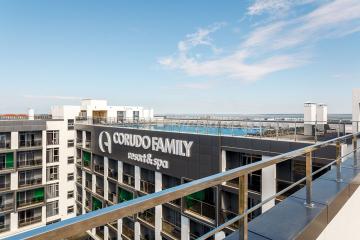 Отель Corudo Family Resort & SPA Россия, Анапа, фото 2