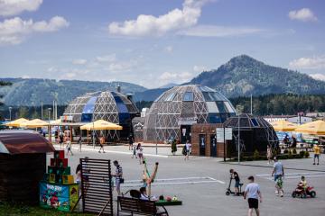 Отель Всесезонный курорт Манжерок Россия, Республика Алтай, фото 16