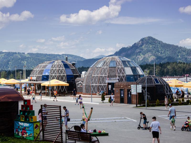 Всесезонный курорт Манжерок