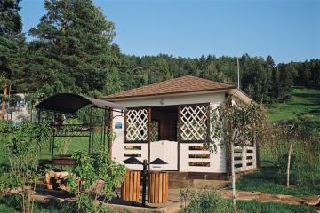 Отель Всесезонный курорт Манжерок Россия, Республика Алтай, фото 20