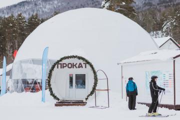 Отель Всесезонный курорт Манжерок Россия, Республика Алтай, фото 7