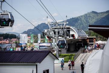 Отель Всесезонный курорт Манжерок Россия, Республика Алтай, фото 10