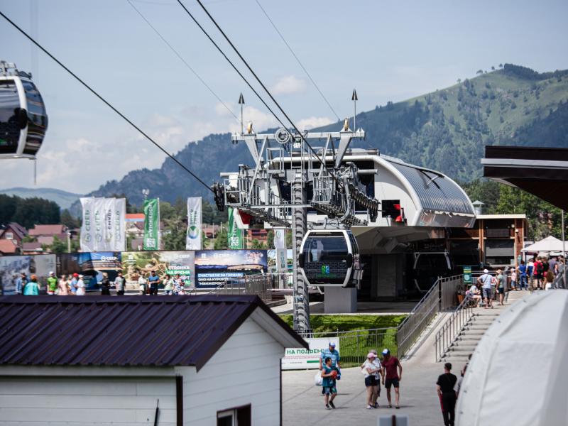 Всесезонный курорт Манжерок