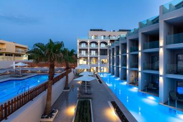 Отель White Olive Elite Rethymno Греция, о. Крит-Ретимно, фото 10