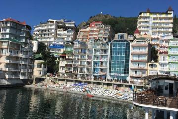 Отель Санта Барбара (корпус 2) Россия, Алушта, фото 16