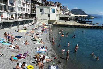 Отель Санта Барбара (корпус 2) Россия, Алушта, фото 6