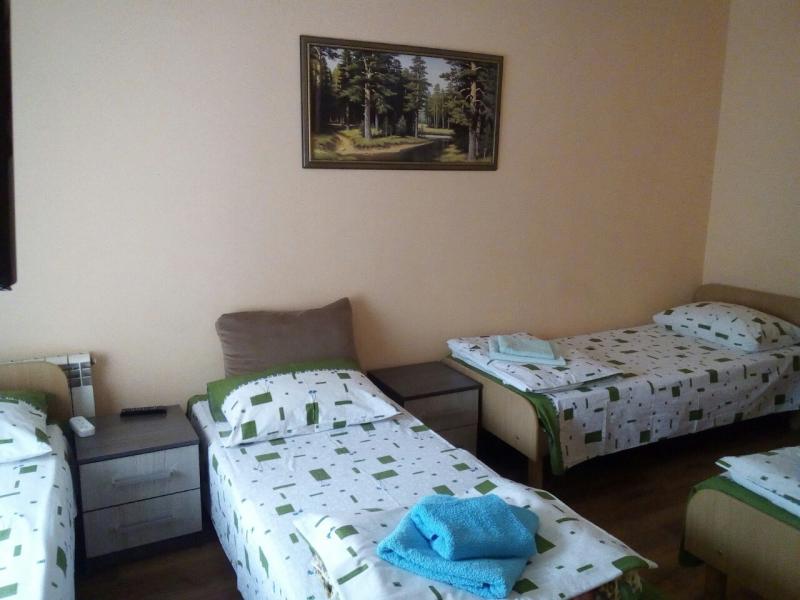 Баланжур гостевой дом