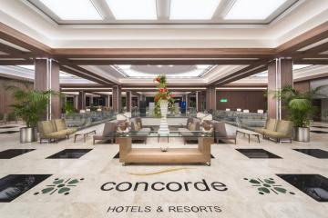 Отель Concorde Luxury Resort & Casino Кипр, , фото 2